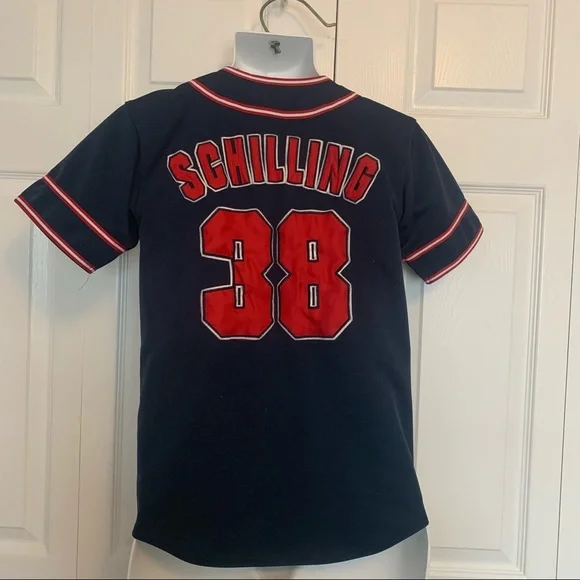 Boston Red Socks Curt Schilling jersey, medium - Picture 1 of 5